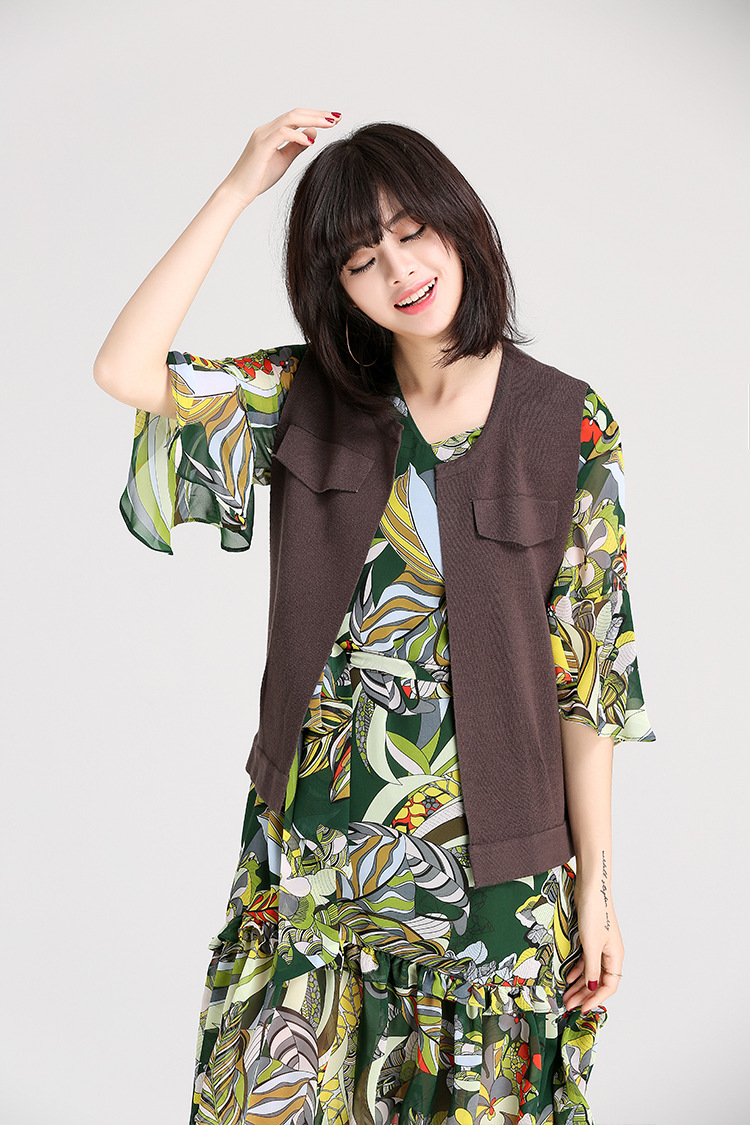 Gilet femme GREIMAT en Acrylique - Ref 3316195 Image 32