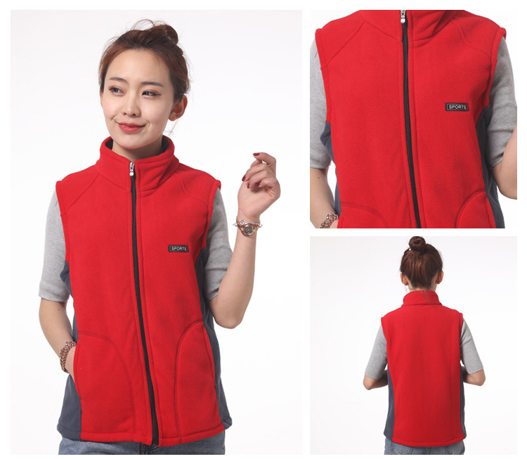 Gilet femme YU JIA en Polaire - Ref 3318223 Image 27