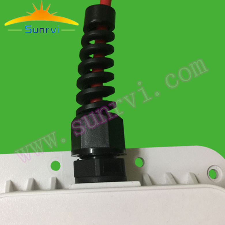 供应耐扭电缆防水接头批发价格电缆线防折弯快速螺纹接头M18