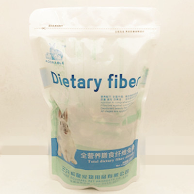 Zhen Meng AODRABLE Rabbit food Rabbit feed Young rabbits luxury Protein feed Guinea pigs Netherlands Pig feed 1 pounds