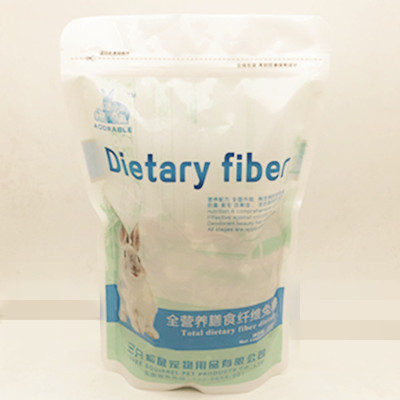 甄萌AODRABLE兔粮兔饲料幼兔豪华高蛋白饲料豚鼠荷兰猪饲料1斤|ms