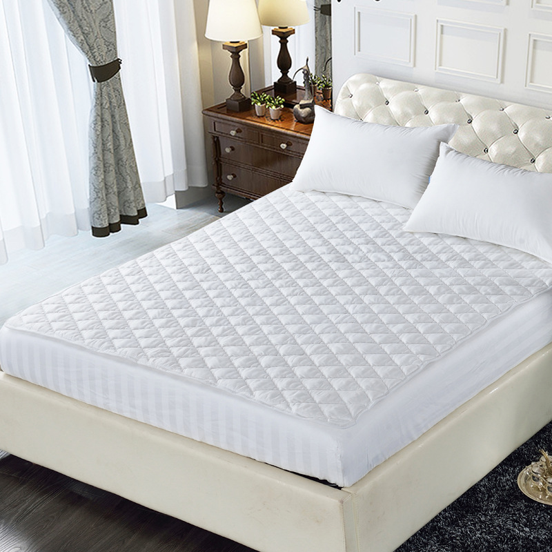Manufactor non-slip Gaestgiveriet Hotel mattress Protective pads Hostel Hotel Bed pad three-dimensional Mattress
