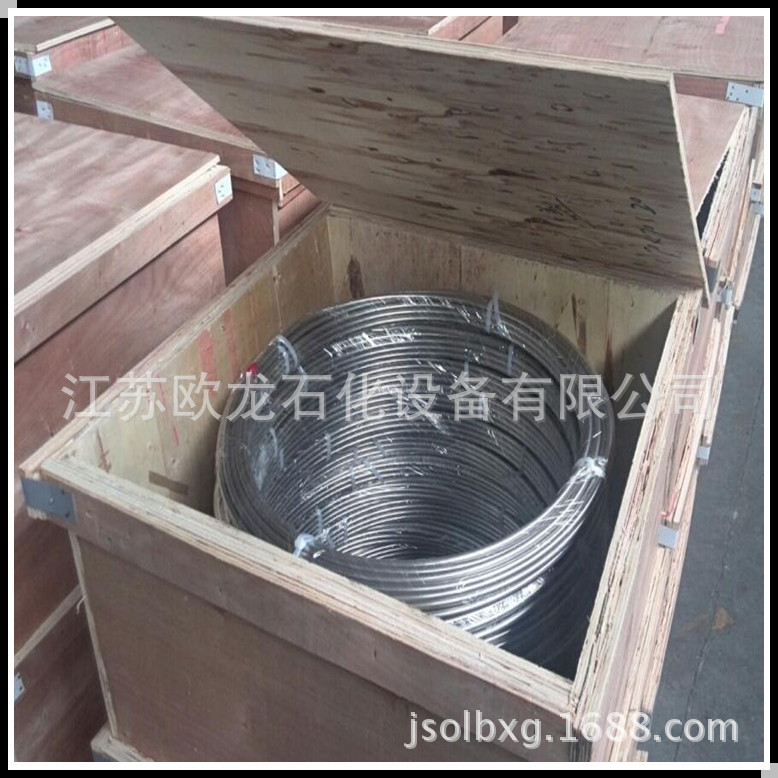 2018不锈钢多芯管（盘管）Φ16*1.0  304  316L   321