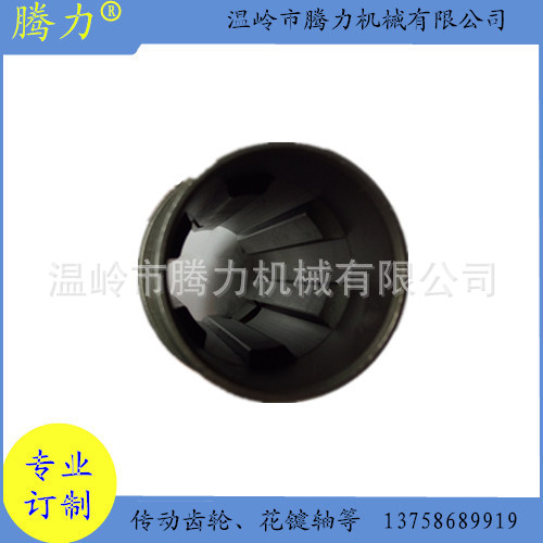 订制高精度轴套TLZT-WN170401传动齿轮机械齿轮数控齿轮