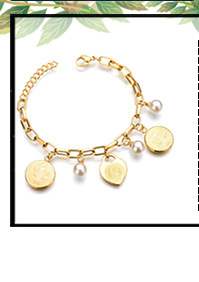 Coréen Nouveau Visage Smiley Bracelet Design Bracelet Simple Rétro Titane Acier Bijoux En Gros Nihaojewelry display picture 1