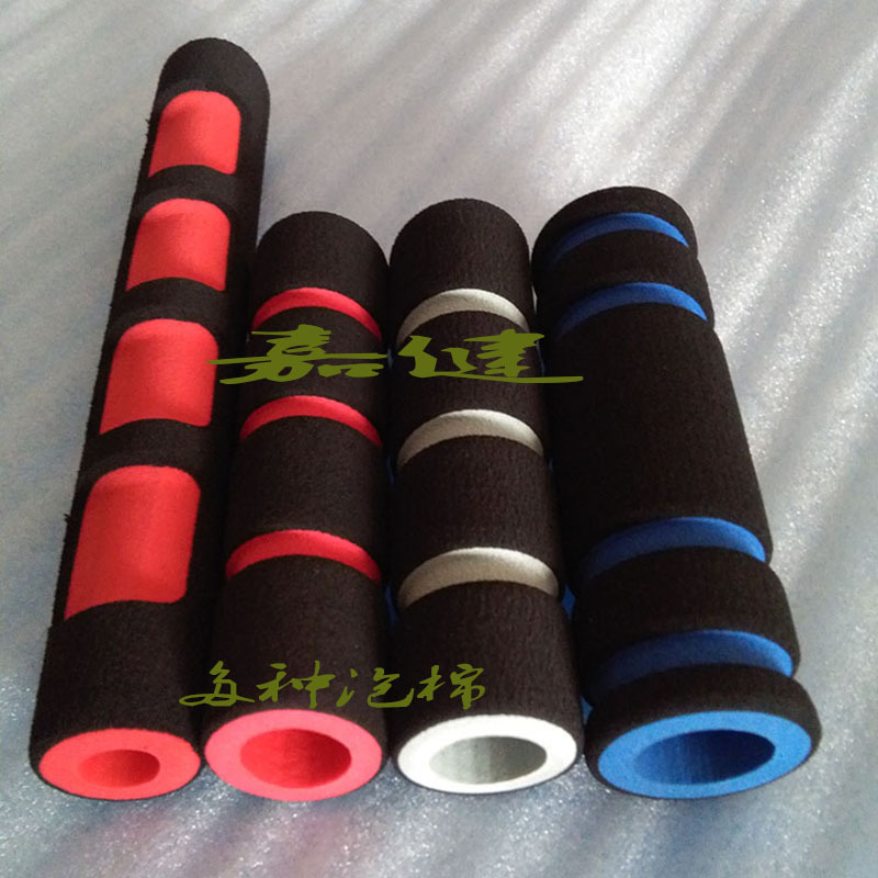 NBR发泡管 橡胶泡棉套管 撕不破手柄护套 山地车橡塑海绵手把套