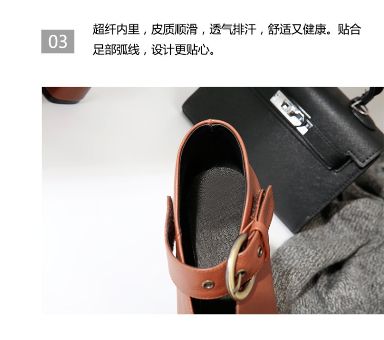 Bottes femme    SHAN en En cuir - Ref 3355079 Image 15