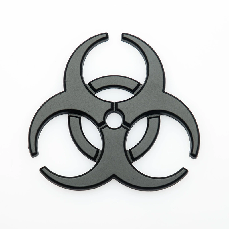 Automotive biochemical wicker biochemical umbrella biochemical product modified blood -rated metal car paste body sticker tail marker side label