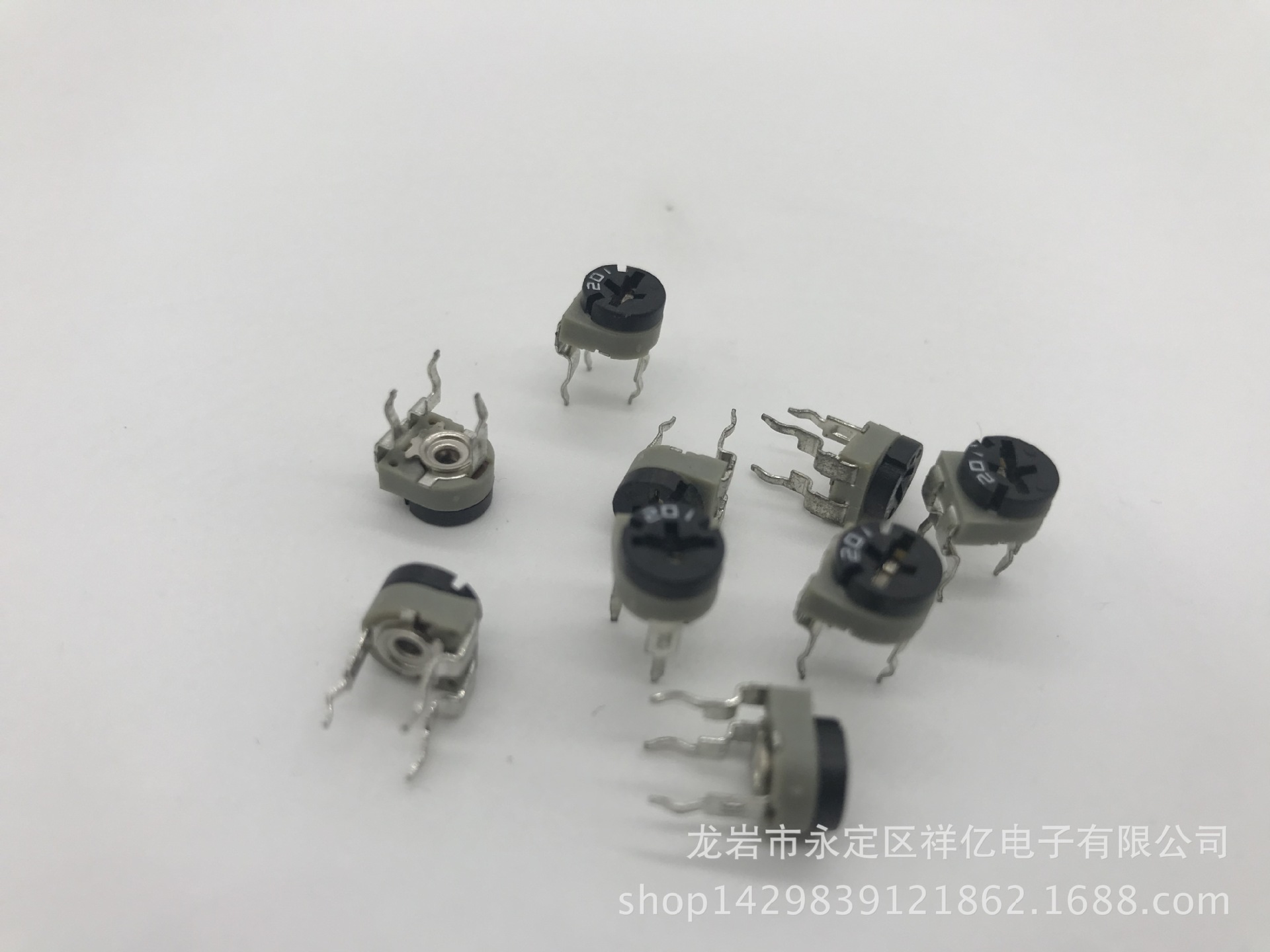 工厂现货供应 RM-065 黑灰  微调电阻