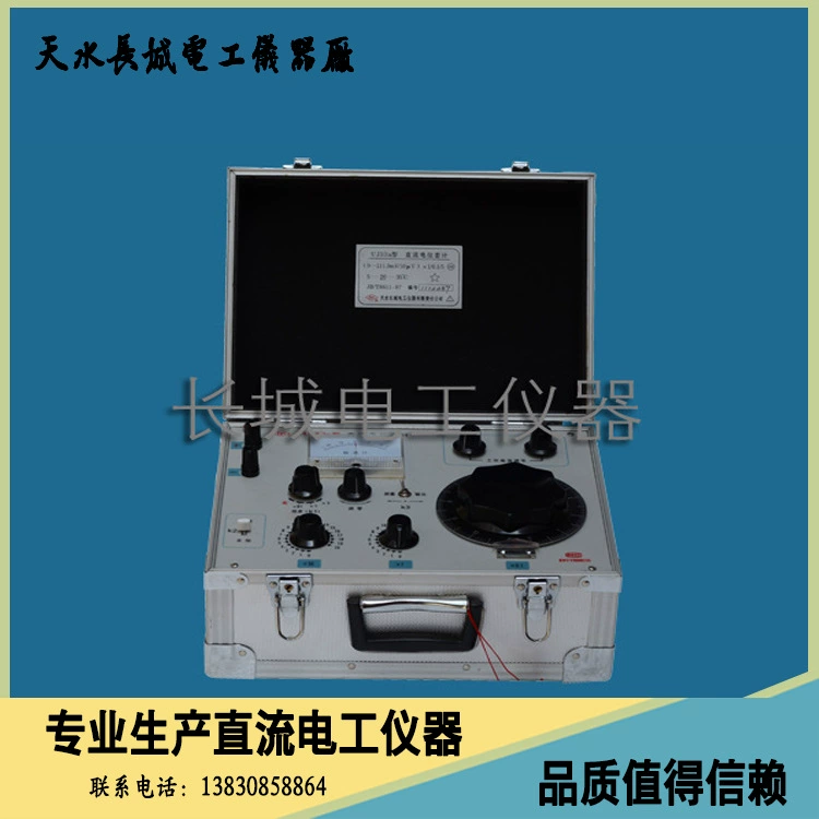 Питание потенциометра постоянного тока UJ33a