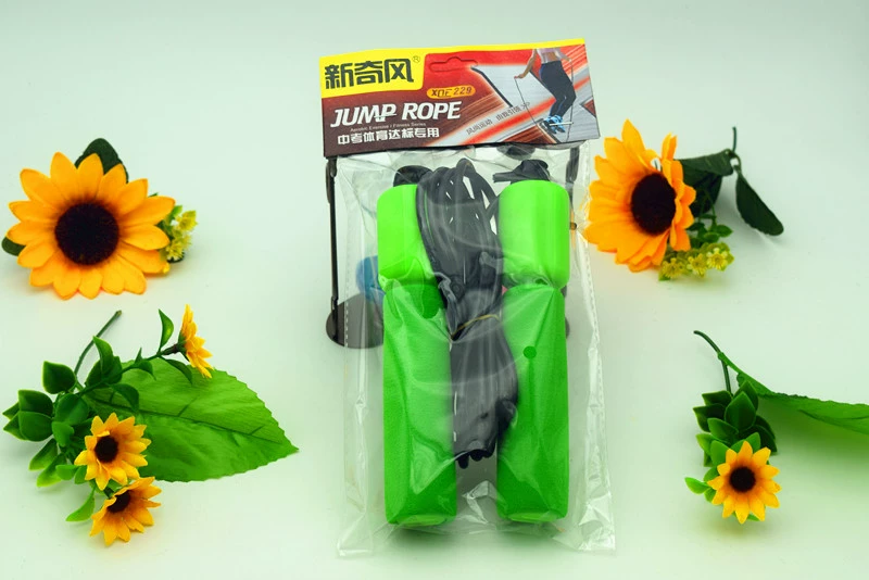 Sponge sports jump rope for teaching maths for students