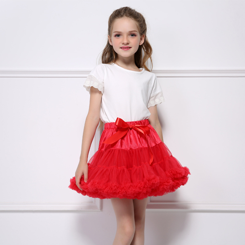2020 Christmas Children'S Skirts Baby Girls Kids Tutu Skirts Butterfly