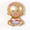 Big pacifier for boys and girls, children's balloon, evening dress, decorations, toy, wholesale