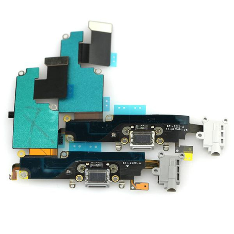 廠傢直銷 適用於蘋果6P 尾插排線 for iphone 6puls 手機尾插排線