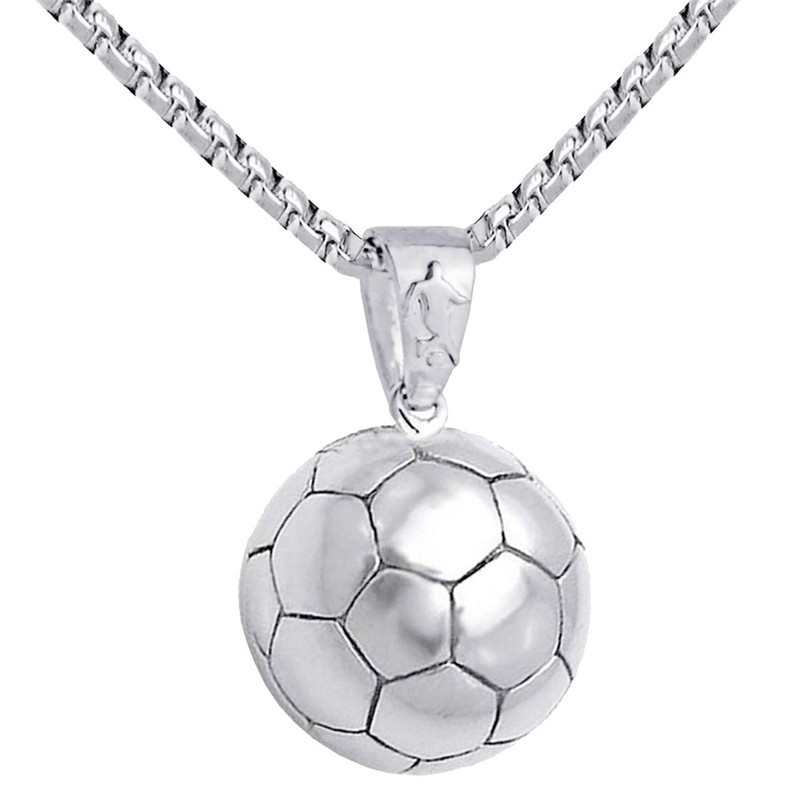 Protection Talisman Jewelry World Cup Happy World Cup Football Pendant Sports Men's Ball Necklace European And American Accessorie_voghion.com