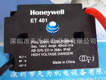 【实物拍摄】Honeywell美国霍尼韦尔ET401,ET402高频点火变压器