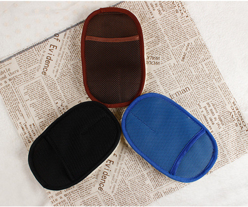 Japanese bear paw sandwich car cleaning gloves shearling all-in-one car washing tools waxing polishing dust removal factory direct sales