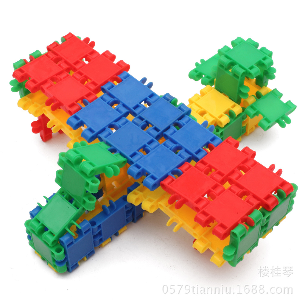 嘟嘟积木拼装汽车类积木