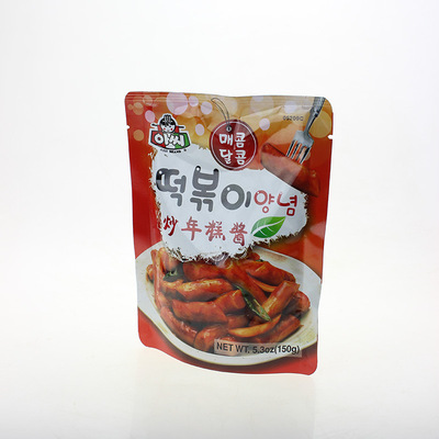 Korean style Bride Butter cake 150g*30 bag Lachao cakes Sweet and spicy/Barbecue flavor