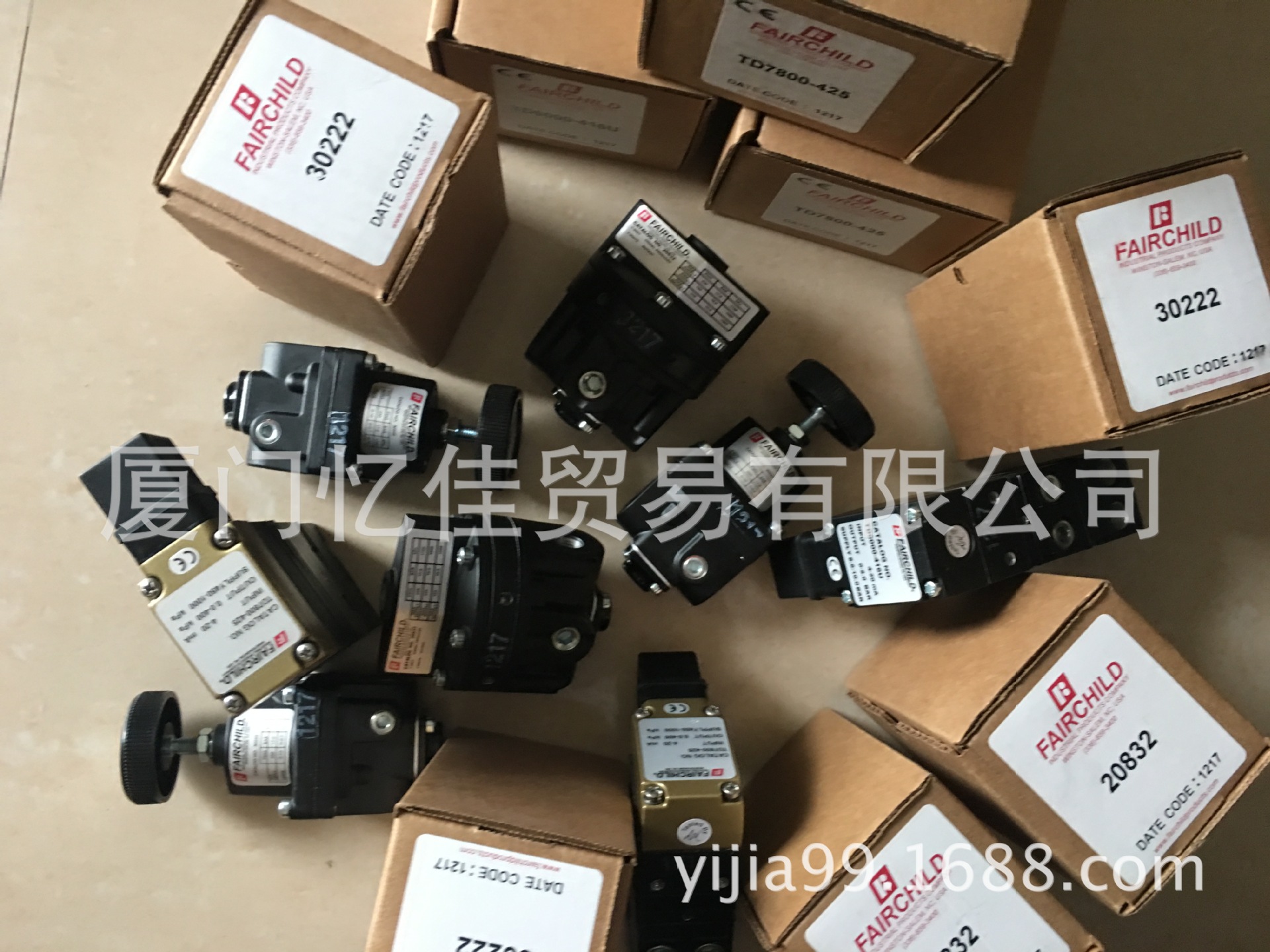 FAIRCHILD 调压阀30222 减压阀 转换器 美国仙童原装原厂