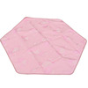 children Borneol Tent summer sleeping mat washing Hexagon circular baby Cooling mat pillow Customizable