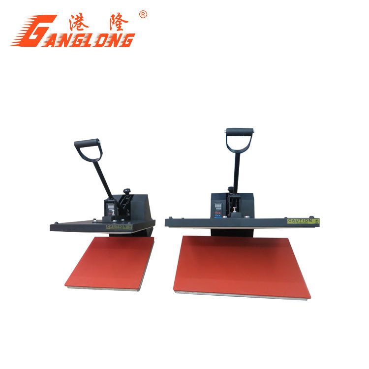 手動燙鑽機 燙畫機熱轉印機服裝T恤印花壓燙標燙唛機器制鞋燙平機