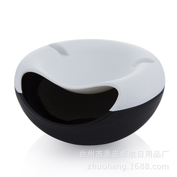 Ying Duobao Lazy Fruit Double -layer Dry Fruit Plate Creative Fruit…