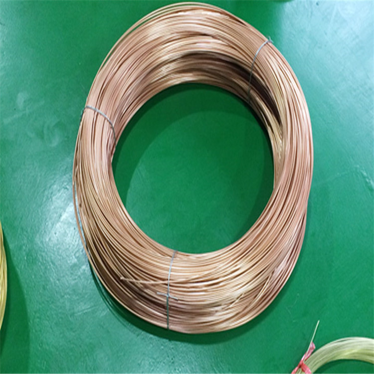 深圳现货供应高精环保C5210磷铜管盘管铜含量高达91可安尺加工