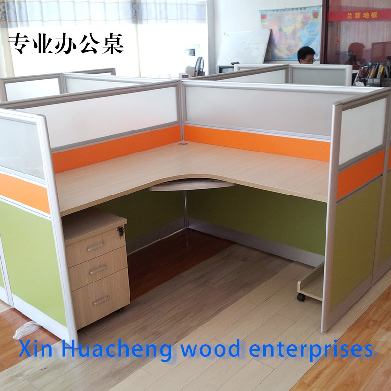 Factory direct large station staff desk partition screen desk modern combination desk Factory direct large station staff desk partition screen desk modern combination desk