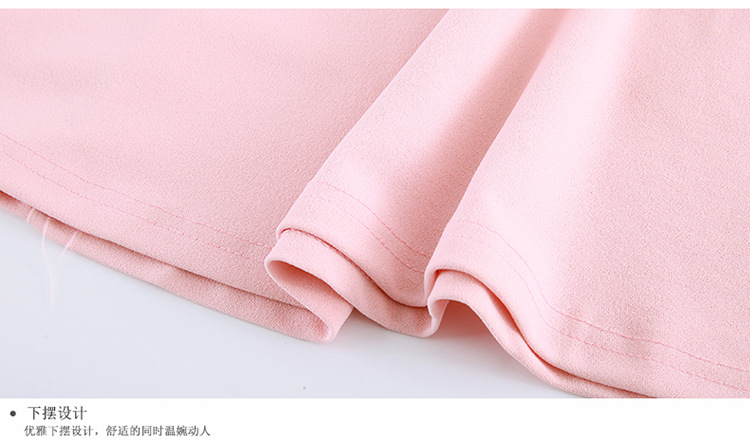 拼接网纱扎花_2017新款韩版假两件拼接网纱扎