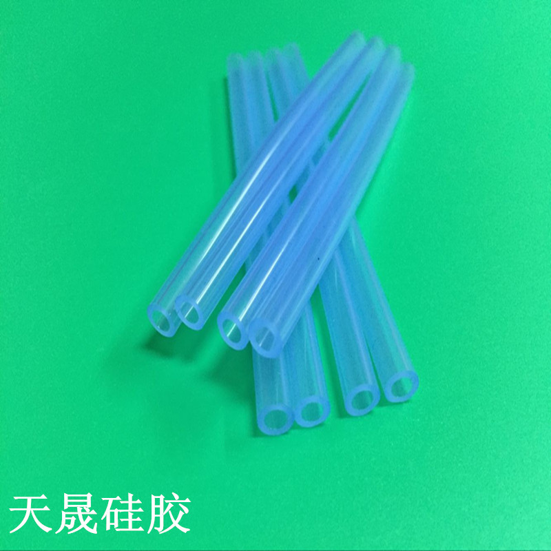 硅胶管 蓝色硅胶管 铂金蓝色食品级硅胶管 吸水泵铂金硅胶管