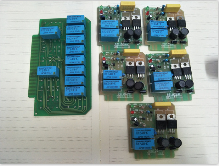 TM-1948旧款包胶机刹车板继电器板TM-1000旧款包胶布机用刹车板