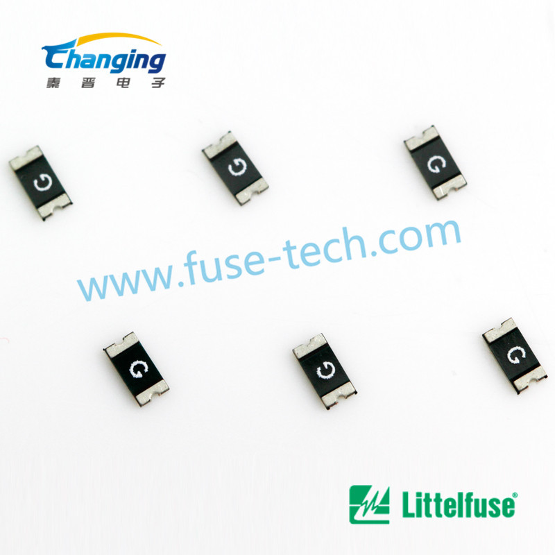 力特进口原装贴片保险丝1206L075  0.75A 8V PPTC 自恢复保险丝