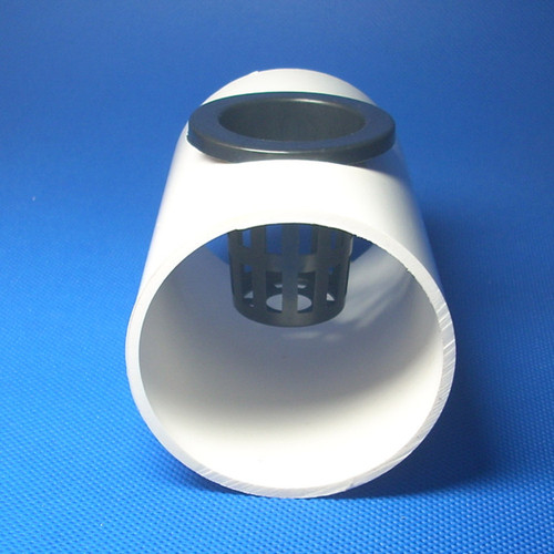 Supply of planting baskets, plastic hydroponic hydroponic vegetable planting baskets, soilless cultivation blue cups, root fixers