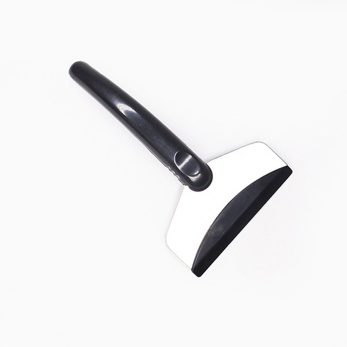 Car snow shovel, winter car glass scraper, ice and snow scraper, dual-use stainless steel de-icing shovel tool for home and car wholesale