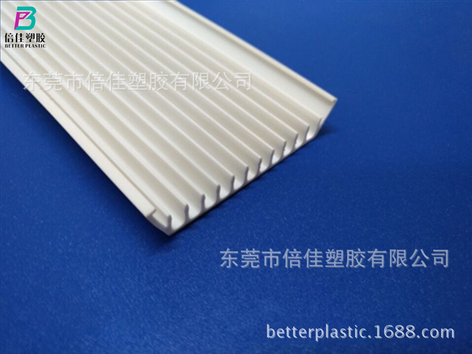 挤塑厂家供应优质PVC太空窗压条 ABS胶条 塑料挤出异型材 可定制-阿里巴巴