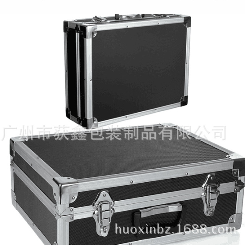 厂家直销铝合金箱 铝合金仪器包装箱 通用金属包装容器盒批发