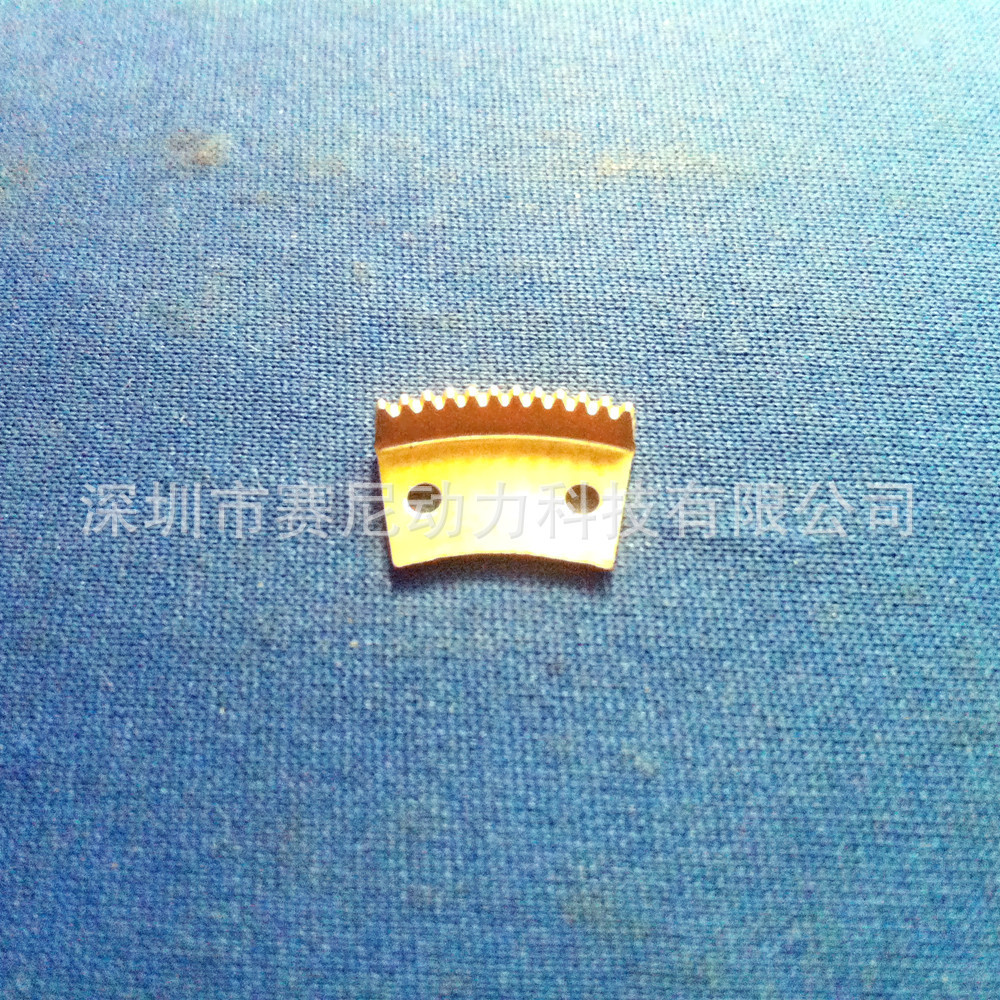 Multiple instrument meter rack machining