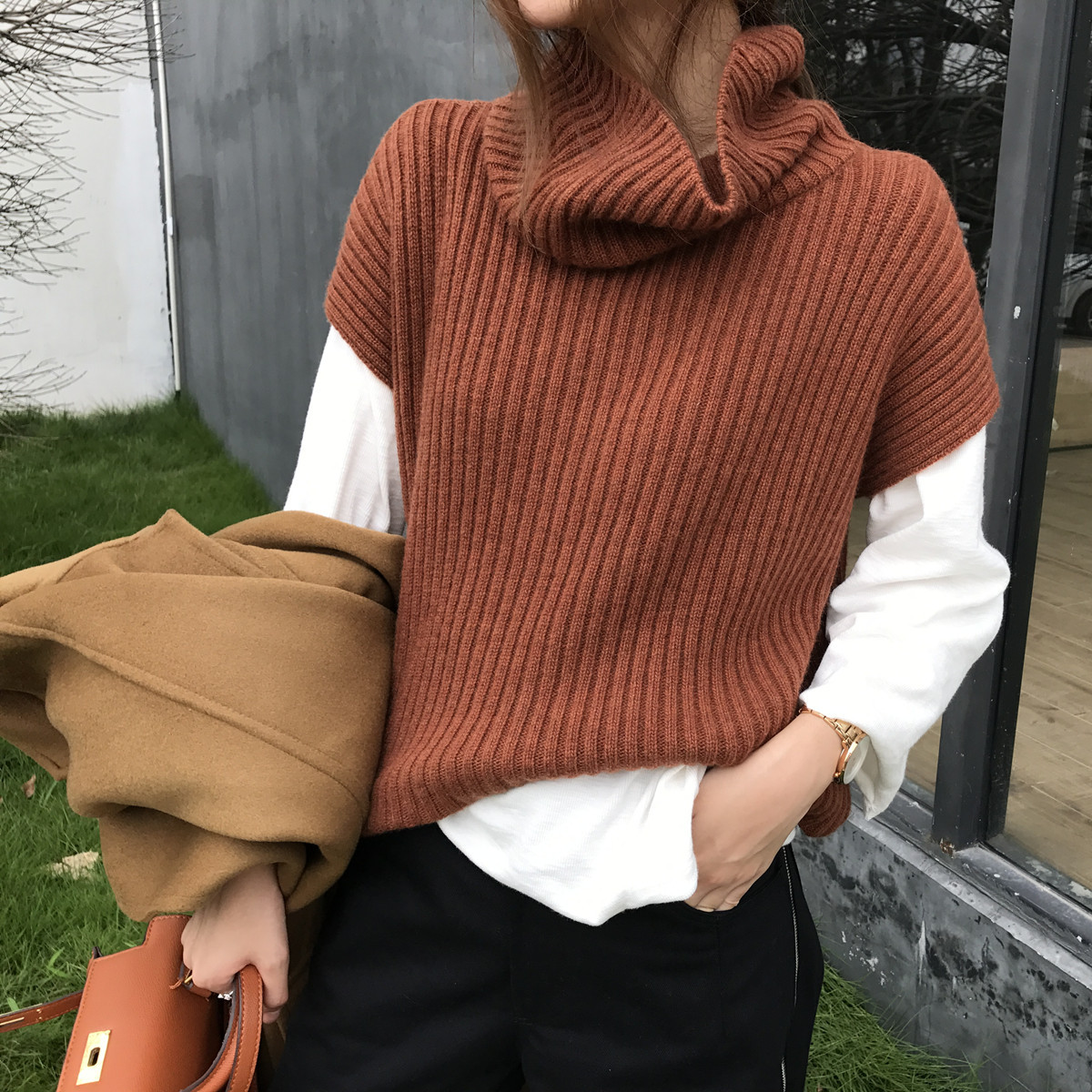 Gilet femme en Tricot - Ref 3316870 Image 81