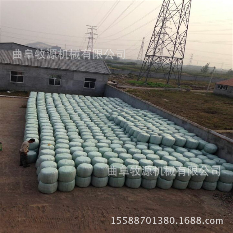 山东半自动青储打包机价格 怎样做青储饲料