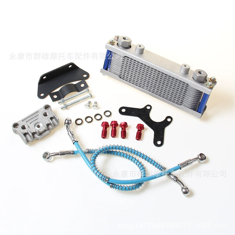 Модификация внедорожников, модификация мотоцикла, модификация маленькой обезьяны, комплект масляного радиатора