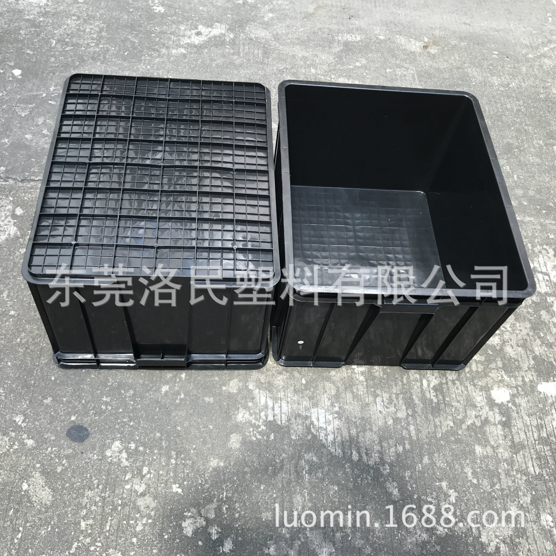 防静电周转箱 厂家批发塑料胶框胶箱五金长方形工具箱加厚物料筐