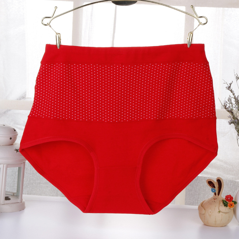 淘宝热销女士内裤 高腰均码纯棉内裤 女纯棉三