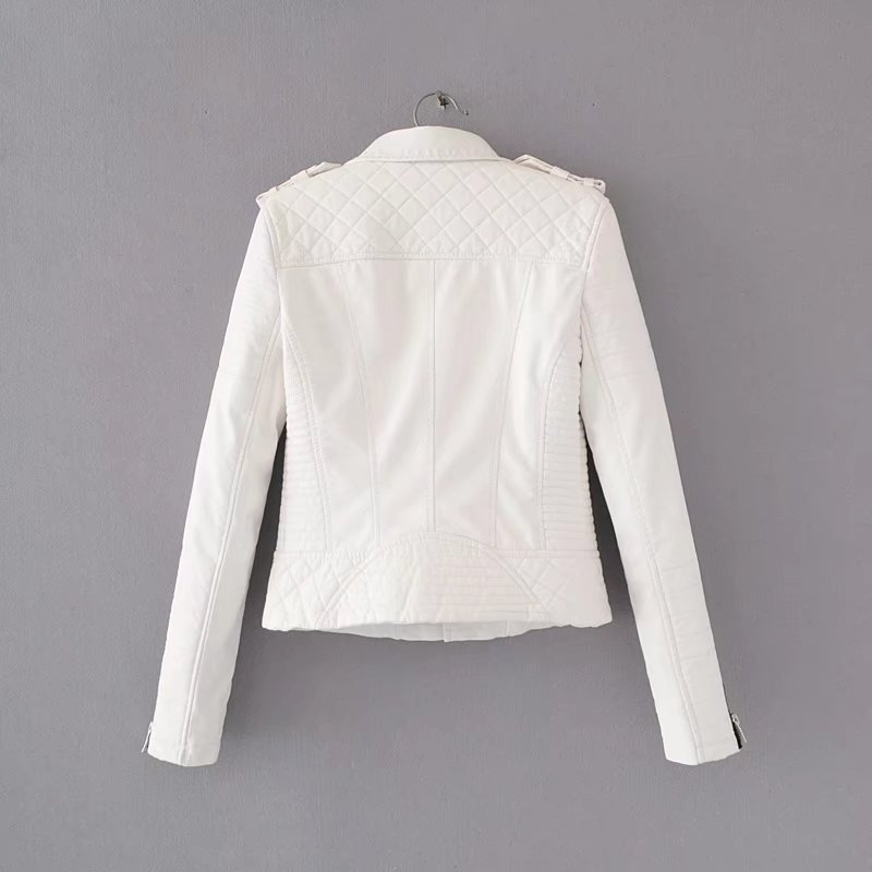 Veste cuir femme en PU - Ref 3447380 Image 20