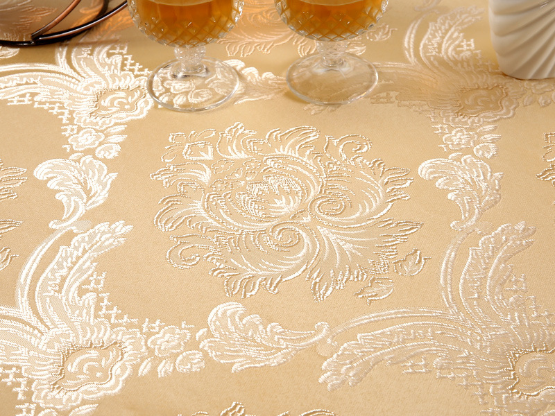 欧式春溢满园黄椅垫 (13)