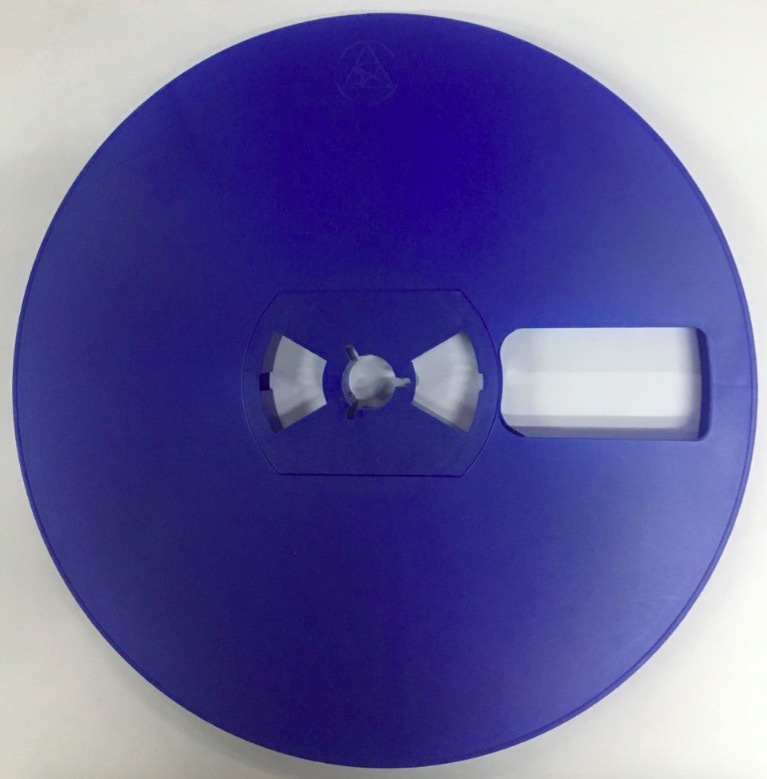 7-inch Blu-ray Disc Blue plastic plate Reel blue Long power blue disk Tray Plastic blue plate SOT-23