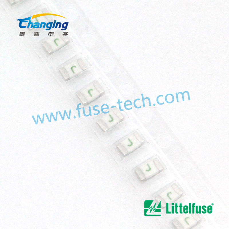 0437.375WR 375MA 125V 贴片1206陶瓷一次性保险丝力特品牌原装