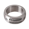Jewelry, steel wire stainless steel, ring, zirconium, European style, wholesale, wish