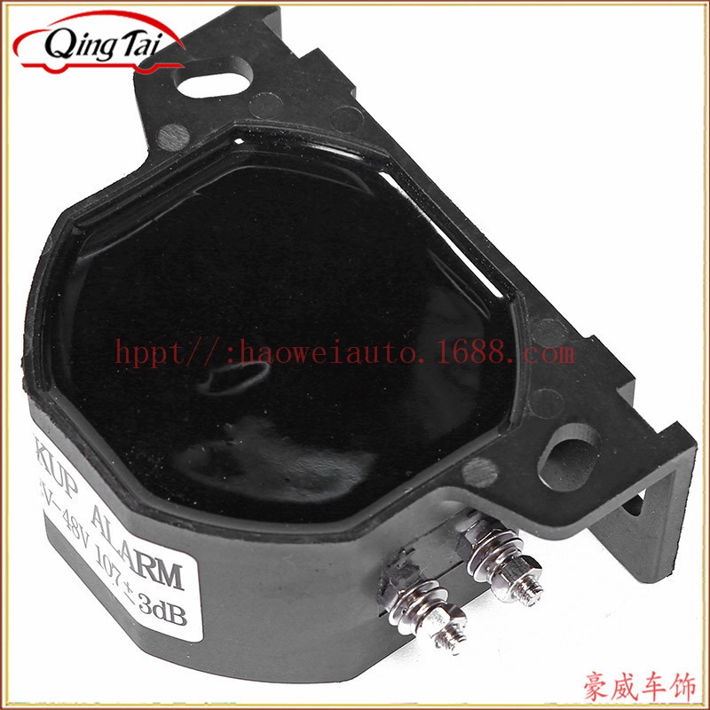 Factory direct sales of auto parts: 9V-48V waterproof high-power reversing horns are available for wholesale at special prices detail image 9