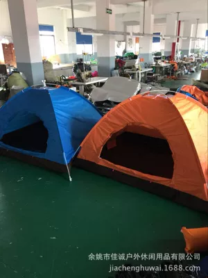 Polar Tiger factory direct double automatic tent hand throwing tent simple quick opening lazy tent